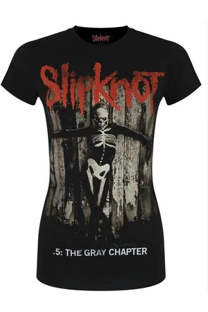 Slipknot Camiseta manga larga .5: The Gray Chapter para mujer