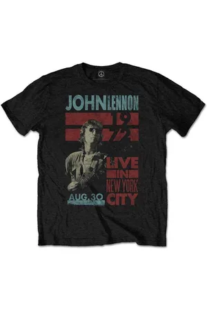 John Lennon Tops y Camisetas Live In NYC para mujer