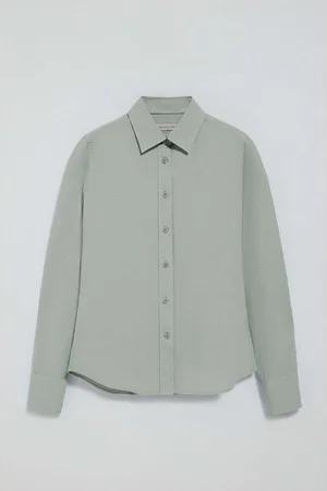 Polo Club® Camisa PC MONOGRAM W SHIRT POPLIN GD para mujer