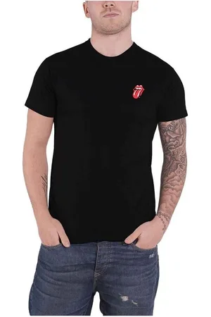 The Rolling Stones Camiseta manga larga Classic para mujer