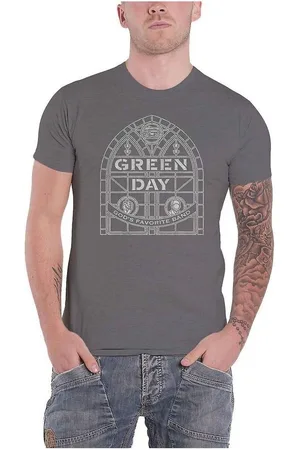Green Day Camiseta manga larga RO433 para mujer