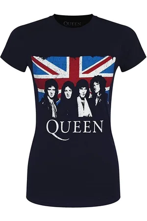 Queen Tops y Camisetas Vintage para mujer