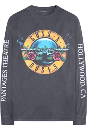 Guns N´Roses Camiseta manga larga Hollywood Tour para mujer