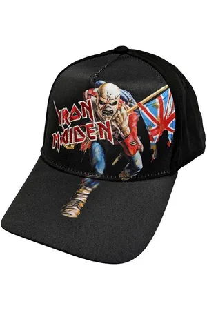 Iron Maiden Gorra The Trooper para mujer