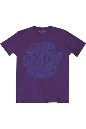 The Rolling Stones Camiseta manga larga 70s para mujer