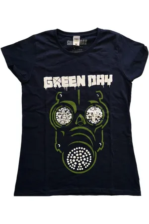 Green Day Tops y Camisetas Green Mask para mujer