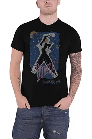 David Bowie Camiseta manga larga 83