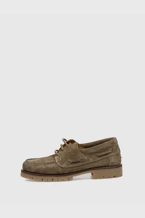 Creator Zapatos Bajos NÁUTICO IB-25170 CÁMEL para mujer
