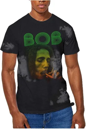 Bob Marley Tops y Camisetas Smoke Gradient para mujer
