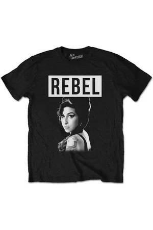 Amy Winehouse Camiseta manga larga Rebel para mujer