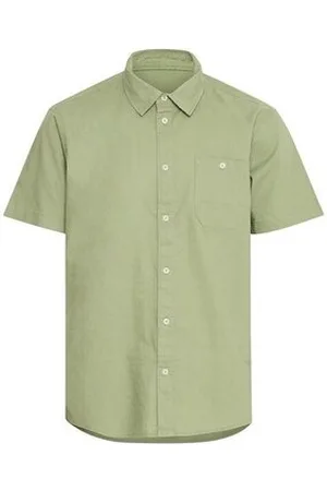 Blend of America Camisa manga larga Chemise Bay para hombre