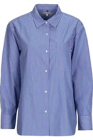 Tommy Hilfiger Camisa ESS POPLIN EASY FIT SHIRT para mujer
