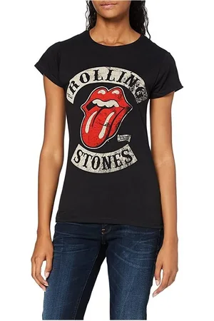 The Rolling Stones Tops y Camisetas Tour 1978 para mujer