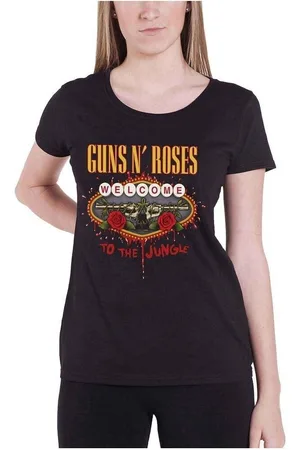 Guns N´Roses Camiseta manga larga RO1460 para mujer