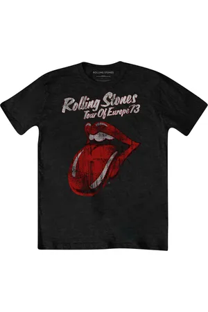The Rolling Stones Camiseta manga larga 73 Tour para mujer