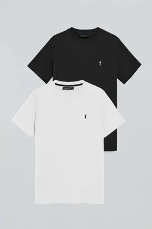 Polo Club® Camiseta PACK 2 - RIGBY GO TSHIRT SS VN B-W para hombre