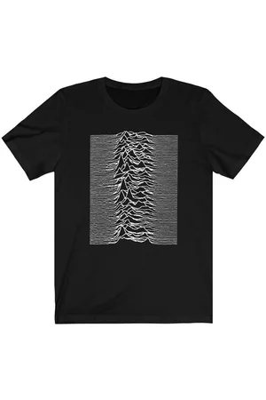 Joy Tops y Camisetas Unknown Pleasures para mujer
