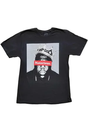 Biggie Smalls Tops y Camisetas The Notorious para mujer