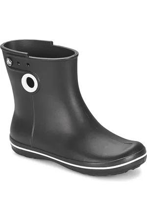 Crocs Botas de agua JAUNT SHORTY BOOT W-BLACK para mujer