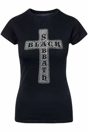 Black Sabbath Camiseta manga larga RO516 para mujer