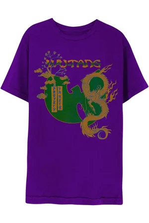 Wu-Tang Camiseta manga larga Dragon Bonsai para mujer