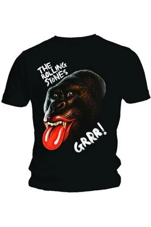 The Rolling Stones Camiseta manga larga Grrr para mujer