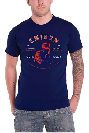 Eminem Camiseta manga larga Detroit para mujer