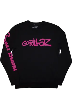 Gorillaz Jersey Craker Island Pazuzu Spiral para mujer