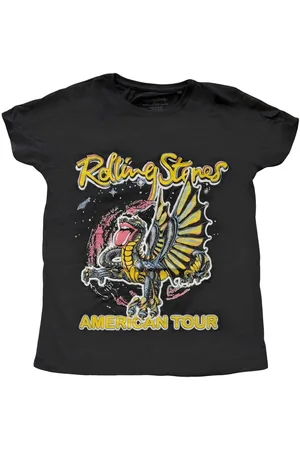 The Rolling Stones Tops y Camisetas American Tour para mujer