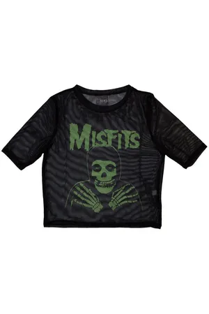 Misfits Camiseta manga larga Green Hands para mujer