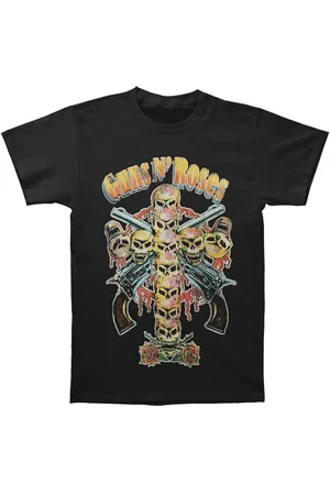 Guns N´Roses Camiseta manga larga 80s para mujer