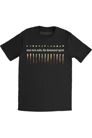 Nine Inch Nails Camiseta manga larga Downward Spiral para mujer