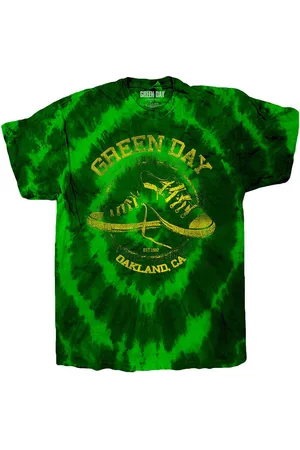 Green Day Tops y Camisetas All Stars para mujer
