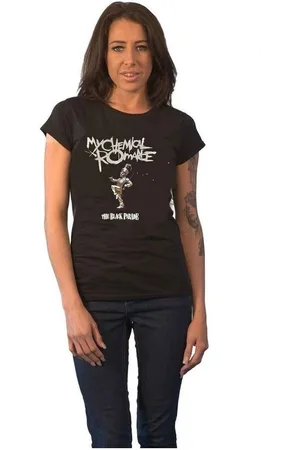 My Chemical Romance Camiseta manga larga The Black Parade para mujer