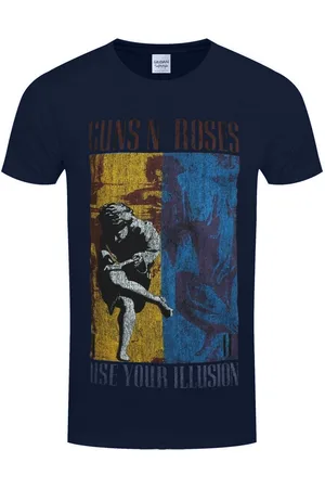 Guns N´Roses Camiseta manga larga Use Your Illusion para mujer