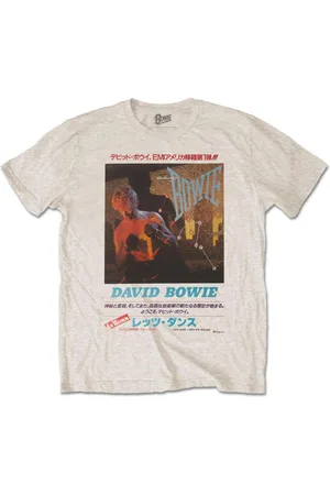 David Bowie Camiseta manga larga RO495 para mujer