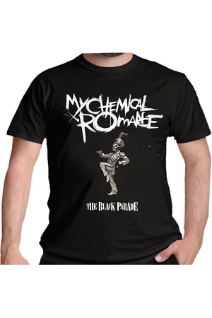 My Chemical Romance Tops y Camisetas The Black Parade para mujer