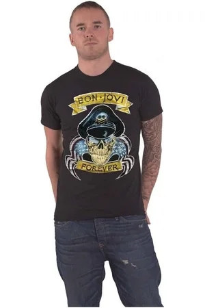 Bon Jovi Tops y Camisetas Forever para mujer