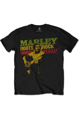 Bob Marley Tops y Camisetas Roots Rock Reggae para niño