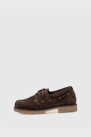 Creator Zapatos Bajos NÁUTICO IB-25170 MARRÓN para mujer