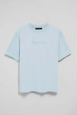 Polo Club® Camiseta MINIMAL COMBO RUBBER SAUL T-SHIRT para hombre