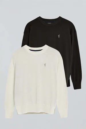 Polo Club® Jersey PACK 2 - RIGBY GO U NECK W VN B-E para mujer