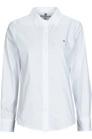 Tommy Hilfiger Camisa ESS POPLIN REGULAR SHIRT para mujer