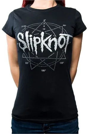 Slipknot Camiseta manga larga RO814 para mujer
