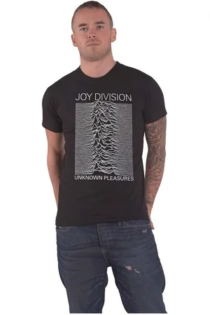 Joy Tops y Camisetas Unknown Pleasures para mujer