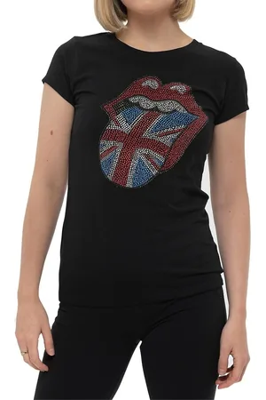 The Rolling Stones Tops y Camisetas Classic para mujer