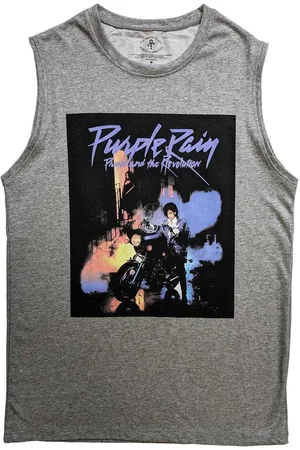 Prince Camiseta tirantes Purple Rain para mujer