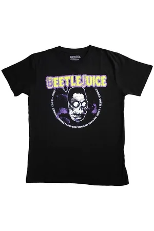 BEETLEJUICE Tops y Camisetas 1988 World Tour para mujer