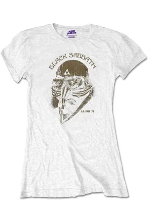 Black Sabbath Camiseta manga larga US Tour 1978 para mujer