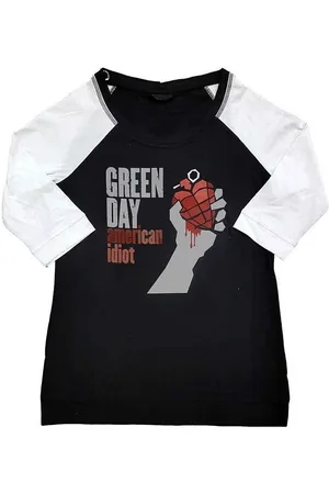Green Day Tops y Camisetas American Idiot para mujer